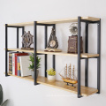 Nordic wall shelf living room background wall decoration